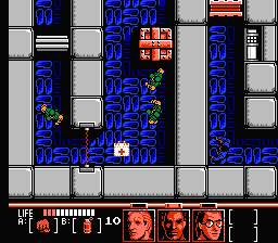 Screenshot of Mission: Impossible (NES, 1990) - MobyGames