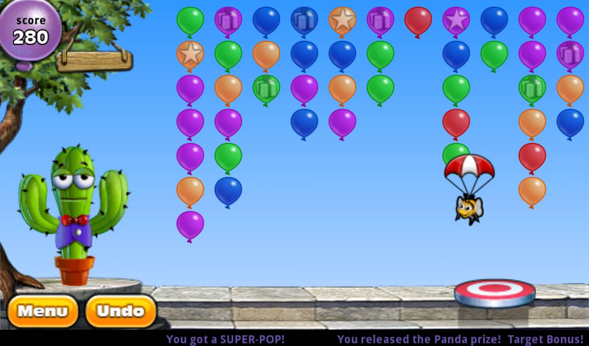 Screenshot of Pogo Games (Android, 2010) MobyGames