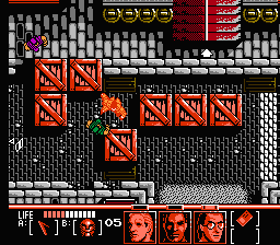 Screenshot of Mission: Impossible (NES, 1990) - MobyGames