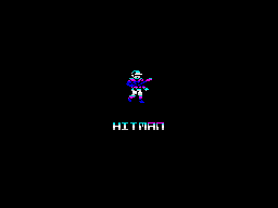 Action Force II: International Heroes (ZX Spectrum) screenshot: hitman