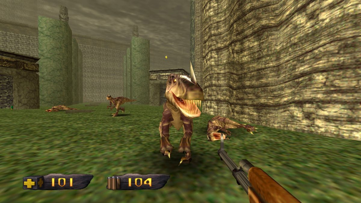 Turok: Dinosaur Hunter → Turok Remastered|Turok Remastered|ゲーム画面例(資料画像 5)