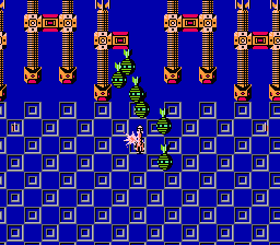 B-Wings: Battle Wings (NES) screenshot: Uh-oh, like this I'll die very soon...
