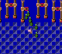 Screenshot Of B-Wings: Battle Wings (NES, 1984) - MobyGames