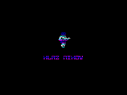 Action Force II: International Heroes (ZX Spectrum) screenshot: klaz nikov