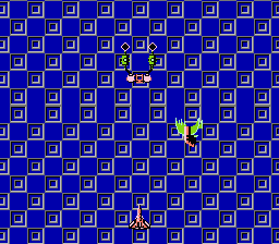 B-Wings: Battle Wings (NES) screenshot: Aim carefully!