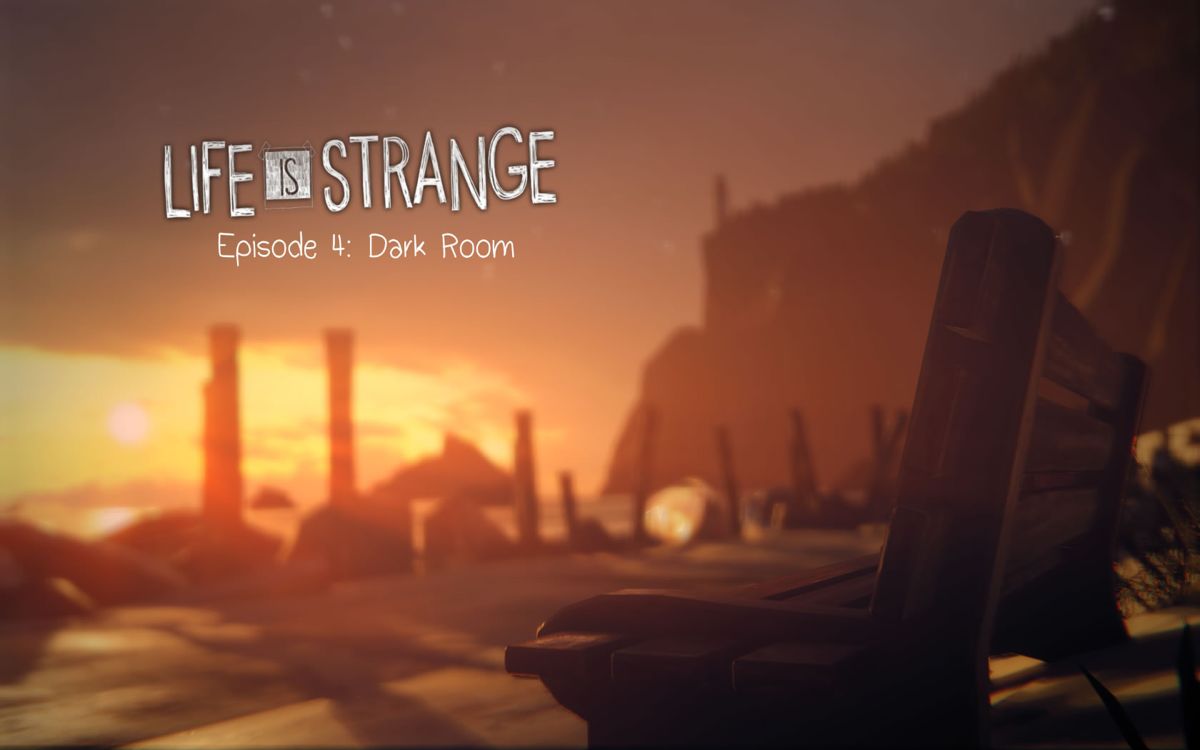 Life Is Strange: Season Pass - Episodes 2-5 (Windows) screenshot: <i>Episode 4</i>: title screen