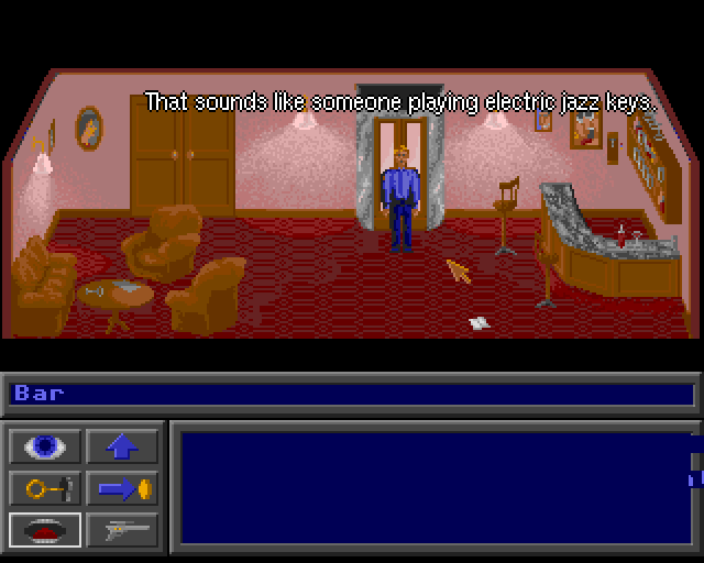 Entity (Amiga) screenshot: Bar