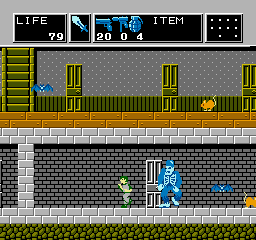 Screenshot of Dr. Chaos (NES, 1987) - MobyGames