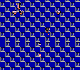 B-Wings: Battle Wings (NES) screenshot: Killed by pesky circling ships