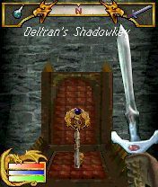 The Elder Scrolls Travels: Shadowkey (N-Gage) screenshot: Shadowkey