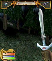The Elder Scrolls Travels: Shadowkey (N-Gage) screenshot: Forest