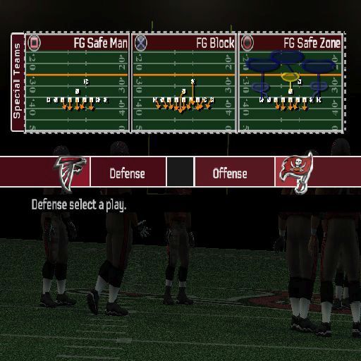 Madden NFL 06 (PlayStation 2) screenshot: There are many screens involved in setting up a game
