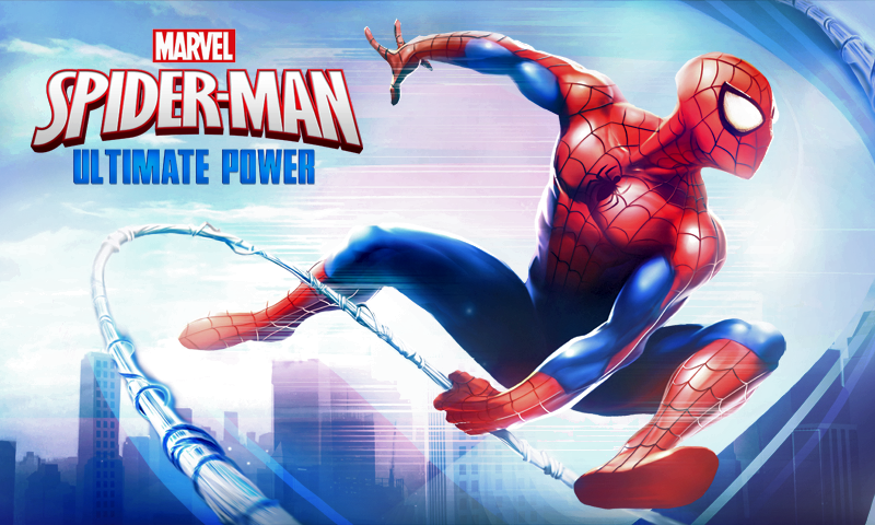 Spider-Man: Ultimate Power (Android) screenshot: Title screen