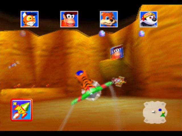 Screenshot of Diddy Kong Racing (Nintendo 64, 1997) - MobyGames