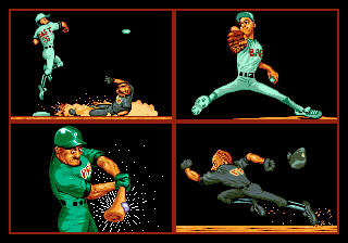 Baseball Stars Professional (Neo Geo) screenshot: Introduction