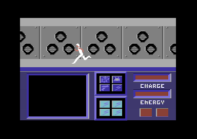 Android Control (Commodore 64) screenshot: About to be eaten alive