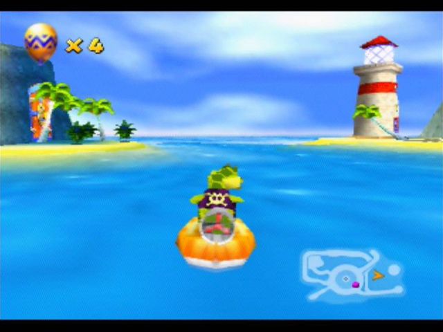 Screenshot of Diddy Kong Racing (Nintendo 64, 1997) - MobyGames