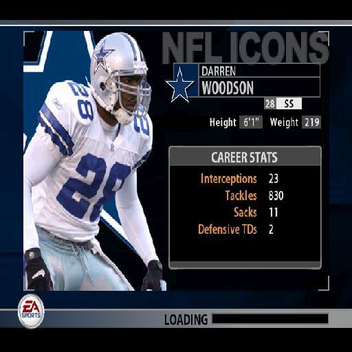 Madden NFL 11 – Loading Screen