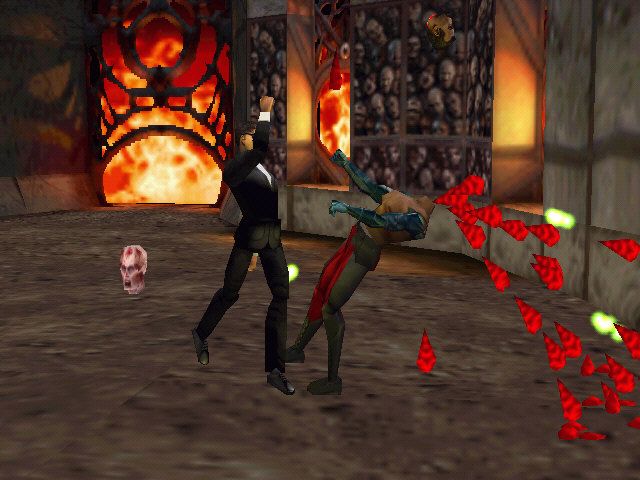 Screenshot of Mortal Kombat 4 (Windows, 1997) - MobyGames