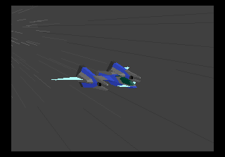 Shadow Squadron (SEGA 32X) screenshot: Demo Mode