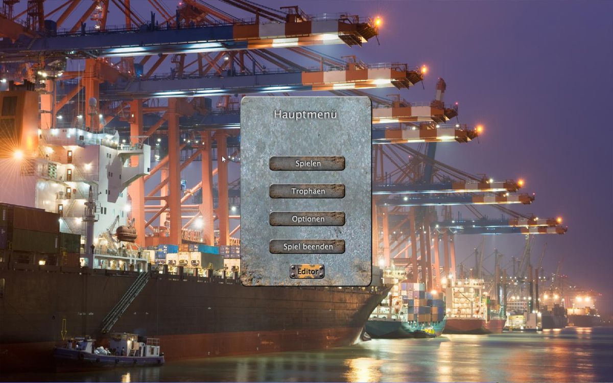 Ports (Windows) screenshot: Main menu