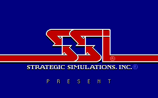 Tony La Russa's Ultimate Baseball (DOS) screenshot: Publisher's Logo