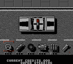 Motor City Patrol (NES) screenshot: Completed a day.