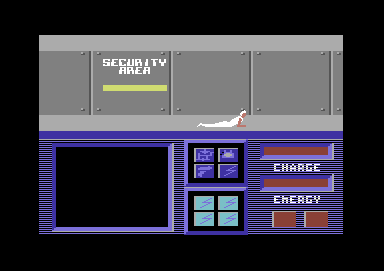 Android Control (Commodore 64) screenshot: Crawling