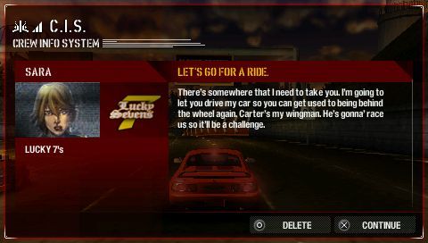 Screenshot Of Need For Speed Carbon Own The City PSP MobyGames