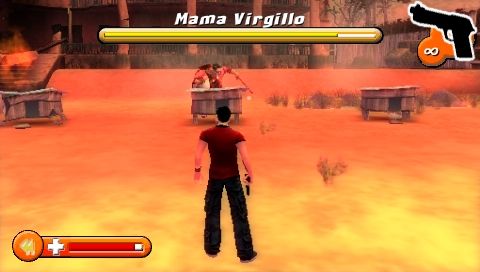 Chili Con Carnage (PSP) screenshot: Ay Mama!