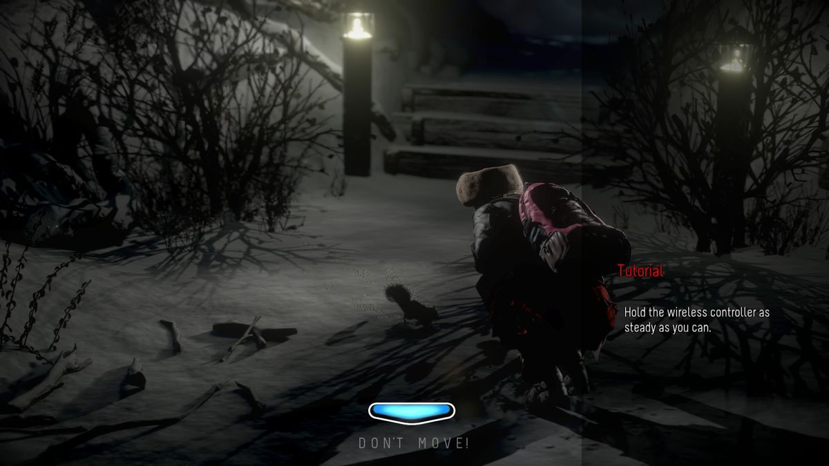 Screenshot of Until Dawn (PlayStation 4, 2015) MobyGames
