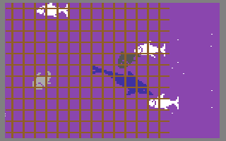 The Dolphin's Pearl (Commodore 64) screenshot: There's no escape