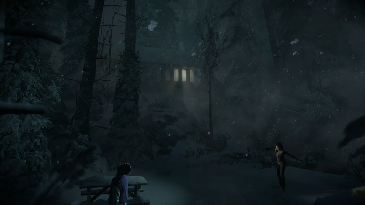 Screenshot of Until Dawn (PlayStation 4, 2015) - MobyGames