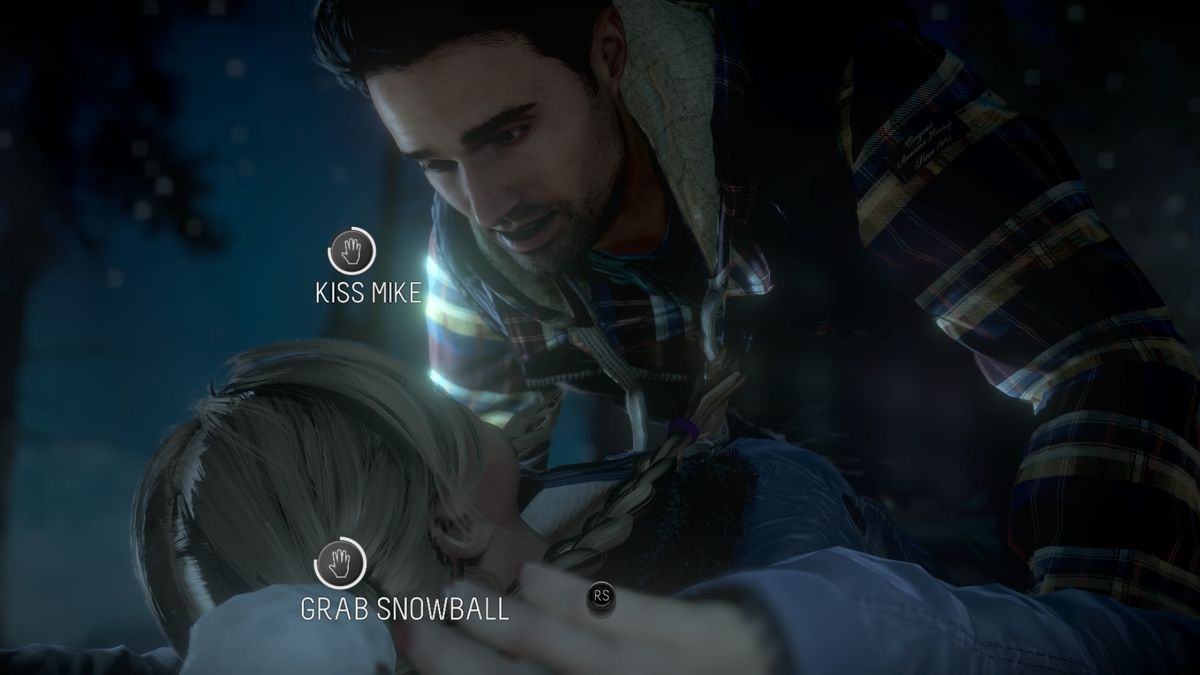 Screenshot of Until Dawn (PlayStation 4, 2015) MobyGames