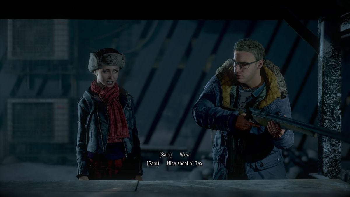 Screenshot of Until Dawn (PlayStation 4, 2015) - MobyGames