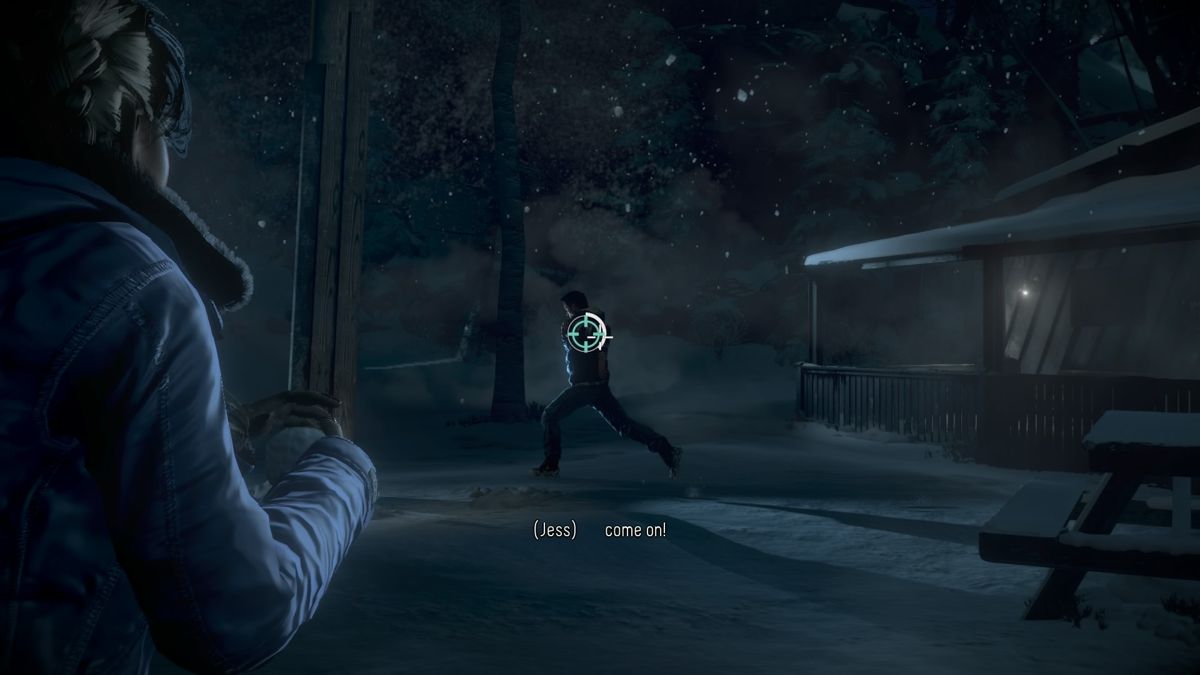 Screenshot of Until Dawn (PlayStation 4, 2015) MobyGames