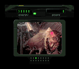 Sewer Shark (SEGA CD) screenshot: Ratigator!