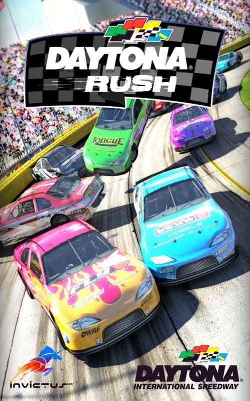 Daytona Rush (Android) screenshot: Title screen