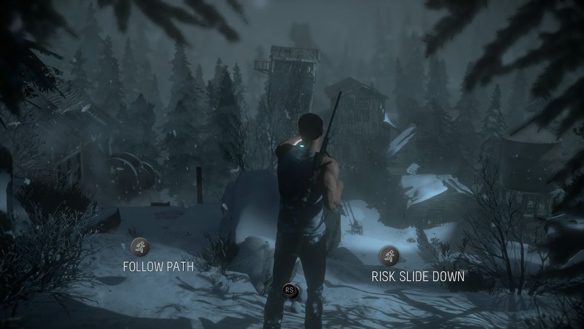 Until Dawn → Until Dawn(2024)|原作側|ゲーム画面例(資料画像 3)