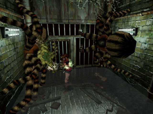 Screenshot of Resident Evil 2 (Windows, 1998) - MobyGames