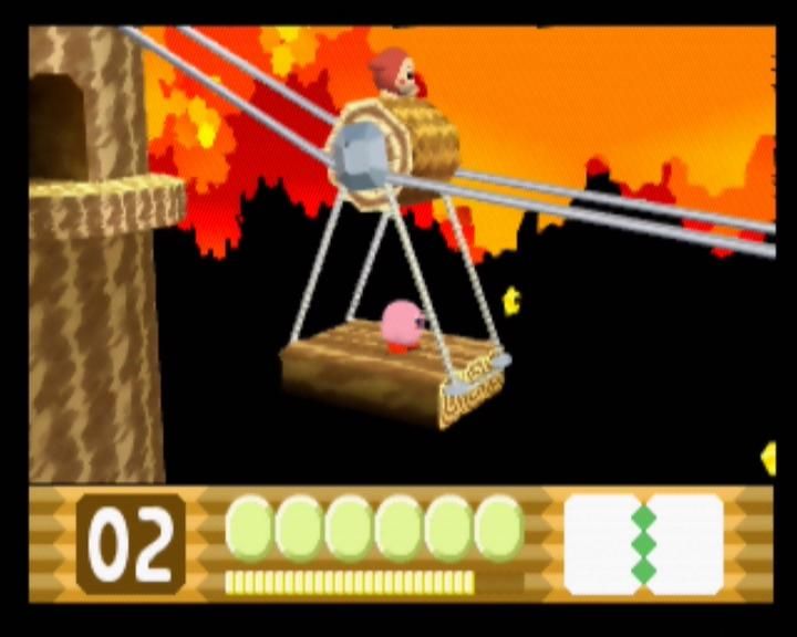 Screenshot of Kirby 64: The Crystal Shards (Nintendo 64, 2000) - MobyGames