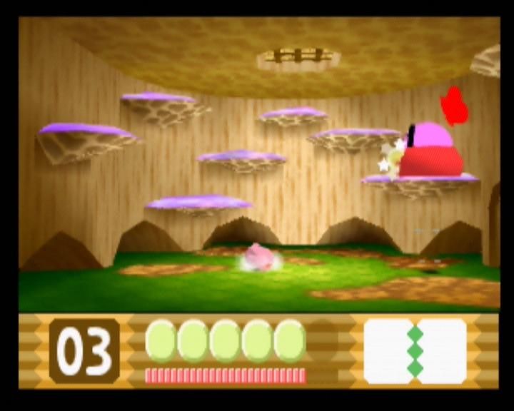 Screenshot of Kirby 64: The Crystal Shards (Nintendo 64, 2000) - MobyGames