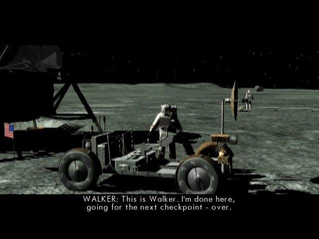 The Ward (Windows) screenshot: Rover, reporting his next move