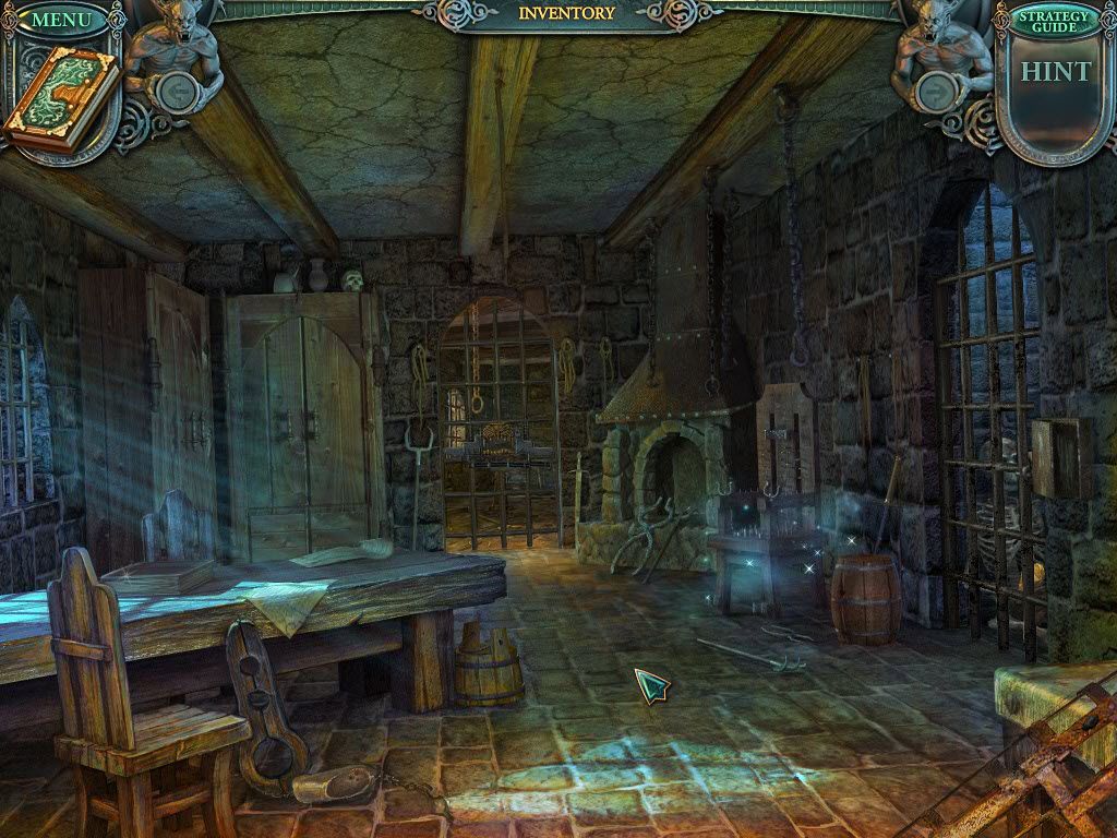 Echoes of the Past: The Citadels of Time (Windows) screenshot: Dungeon