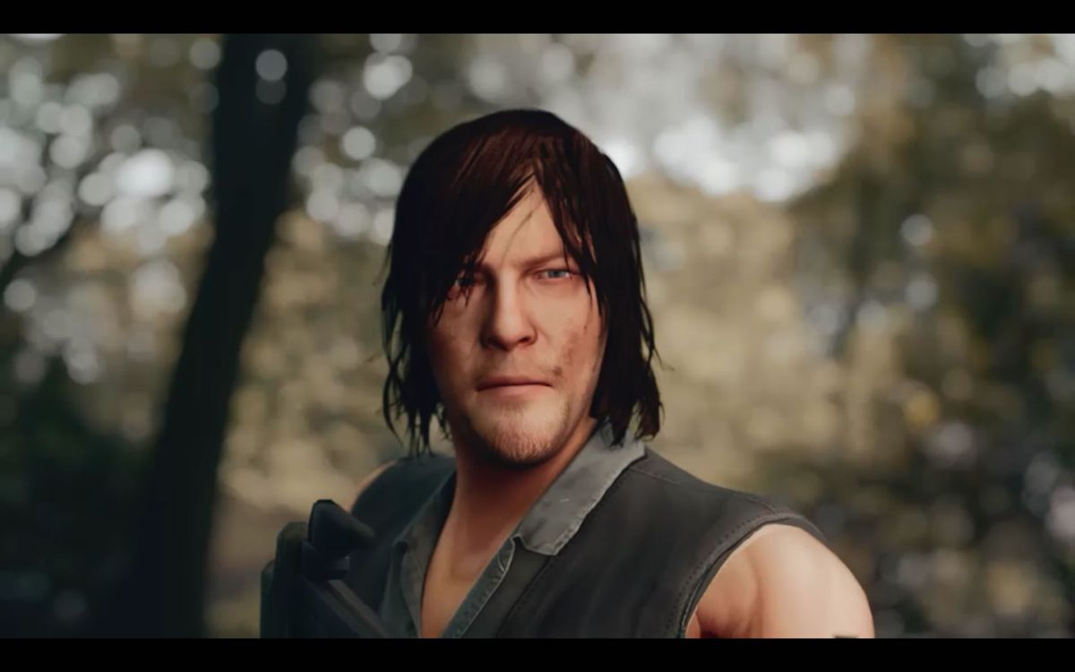 The Walking Dead: No Man's Land (Android) screenshot: Daryl is in your camp to provide missions.