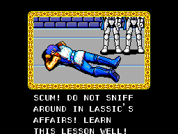 Phantasy Star (SEGA Master System) screenshot: Intro Scene