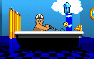 Sink or Swim (DOS) screenshot: Intro Sequence