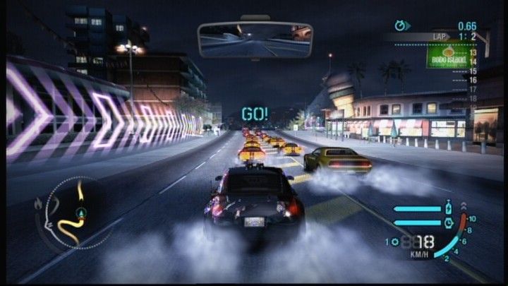 Need For Speed Carbon - Xbox 360