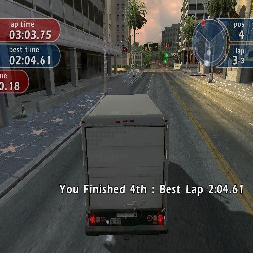 Screenshot Of The Italian Job Playstation Mobygames