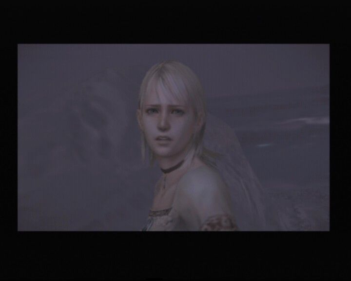 Haunting Ground (PlayStation 2) screenshot: Fiona outside